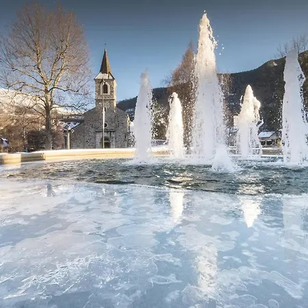 Appartamento 4 Pers à Saint-lary Village, Quartier Thermal, Proche Télécabine, Parking Privé - Fr-1-296-374 *